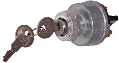 Omix Ignition Lock Cylinder