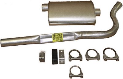 Omix Exhaust System