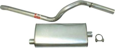 Omix Exhaust System