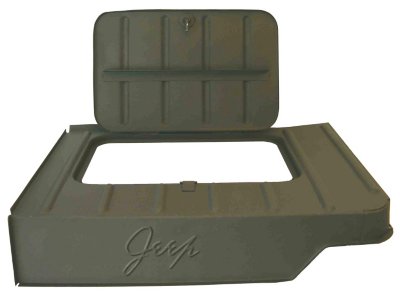 Omix Truck Tool Box