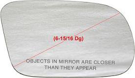 PPG Auto Glass O471101 Mirror Glass - Direct Fit, Non-heated