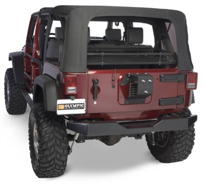 Olympic 4X4 Products Bumper