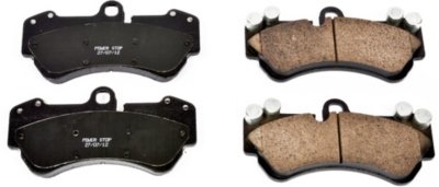 Powerstop P15161007 Z16 Evolution Brake Pad Set - Ceramic, Direct Fit