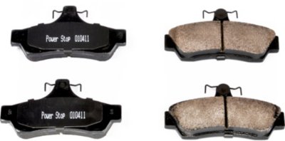 Powerstop P15161048 Z16 Evolution Brake Pad Set - Ceramic, Direct Fit