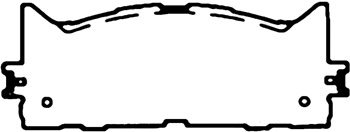 Powerstop Brake Pad Set