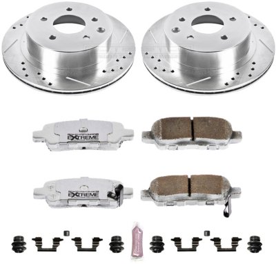 Powerstop Brake Disc and Pad Kit