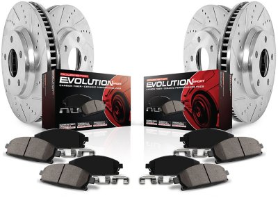 Powerstop Brake Disc and Pad Kit