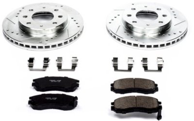 Powerstop Brake Disc and Pad Kit