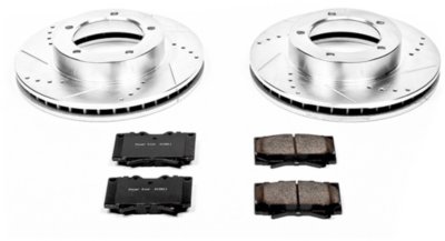 Powerstop Brake Disc and Pad Kit