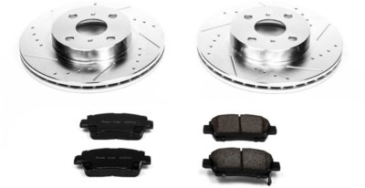 Powerstop Brake Disc and Pad Kit