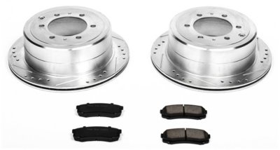 Powerstop Brake Disc and Pad Kit