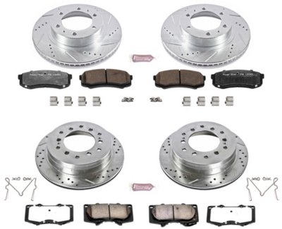 Powerstop Brake Disc and Pad Kit