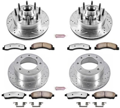 Powerstop Brake Disc and Pad Kit