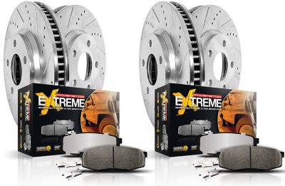 Powerstop Brake Disc and Pad Kit