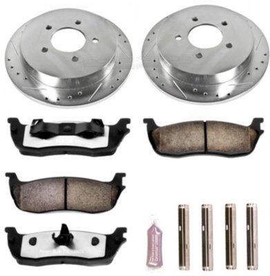 PowerStop Brake Kit | 2000–2003 Ford F-150 (KOE5139)