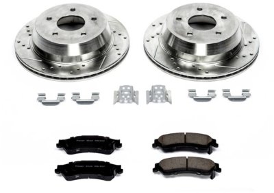 Powerstop Brake Disc and Pad Kit