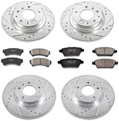 Acura Integra on 2006 2010 Ford Fusion Brake Disc And Pad Kit Powerstop Ford Brake Disc