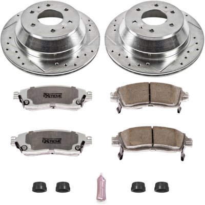 Powerstop Brake Disc and Pad Kit