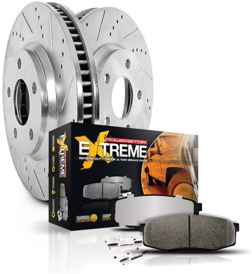 Powerstop Brake Disc and Pad Kit