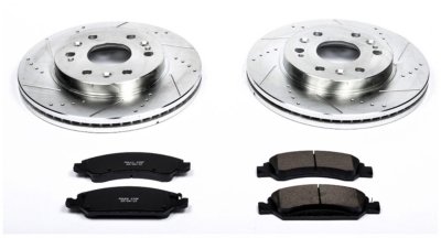 Powerstop Brake Disc and Pad Kit