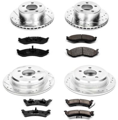Powerstop Brake Disc and Pad Kit