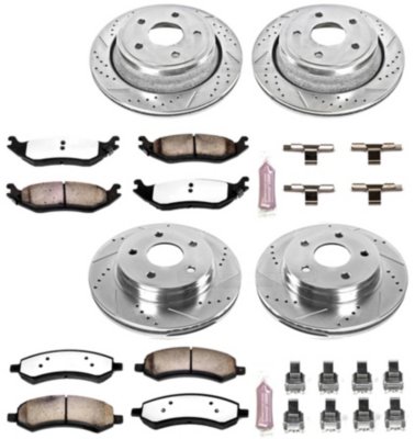 Powerstop Brake Disc and Pad Kit