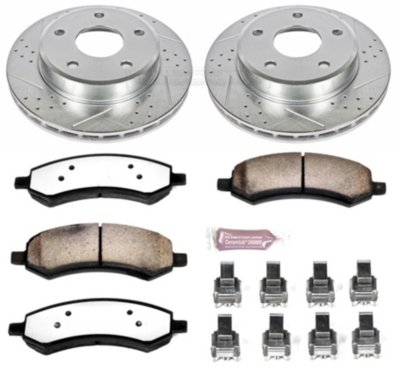 Powerstop Brake Disc and Pad Kit