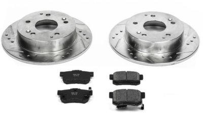 Hawk 1997-2001 Acura Integra GS HPS 5.0 Front Brake Pads