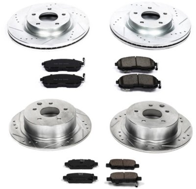 Powerstop Brake Disc and Pad Kit