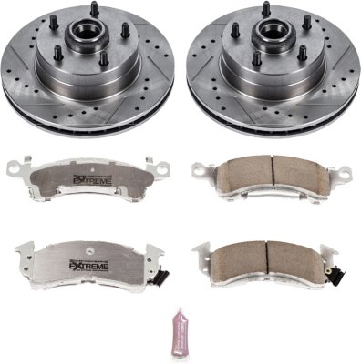 Powerstop Brake Disc and Pad Kit