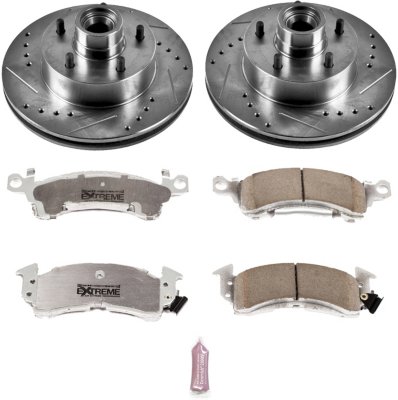 Powerstop Brake Disc and Pad Kit