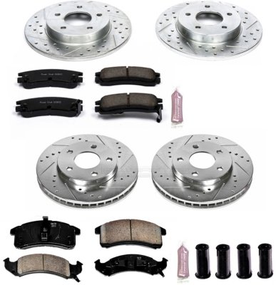 Powerstop Brake Disc and Pad Kit