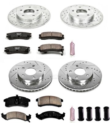Powerstop Brake Disc and Pad Kit