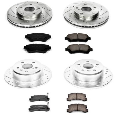 Powerstop Brake Disc and Pad Kit
