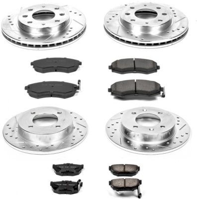 Powerstop Brake Disc and Pad Kit