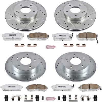 Powerstop Brake Disc and Pad Kit