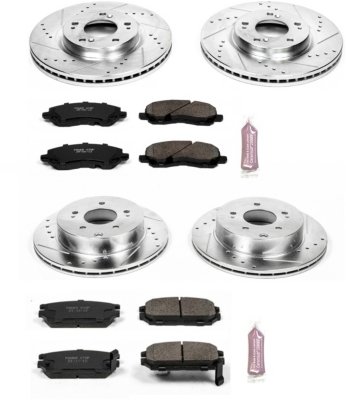 Powerstop Brake Disc and Pad Kit