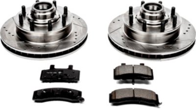Powerstop Brake Disc and Pad Kit