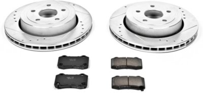 Powerstop Brake Disc and Pad Kit