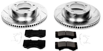 Powerstop Brake Disc and Pad Kit