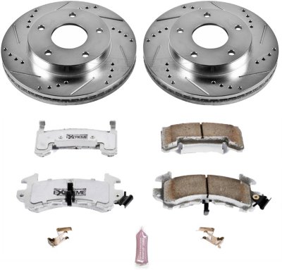Powerstop Brake Disc and Pad Kit