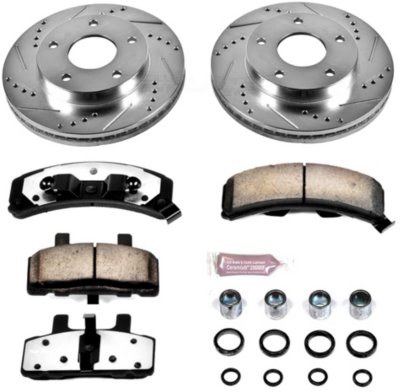 Powerstop Brake Disc and Pad Kit