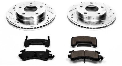 Powerstop Brake Disc and Pad Kit