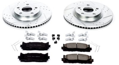 Powerstop Brake Disc and Pad Kit