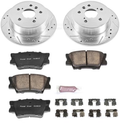 Powerstop Brake Disc and Pad Kit