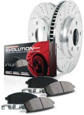 Powerstop Brake Disc and Pad Kit