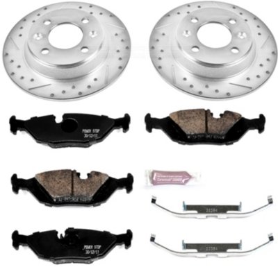 Powerstop Brake Disc and Pad Kit