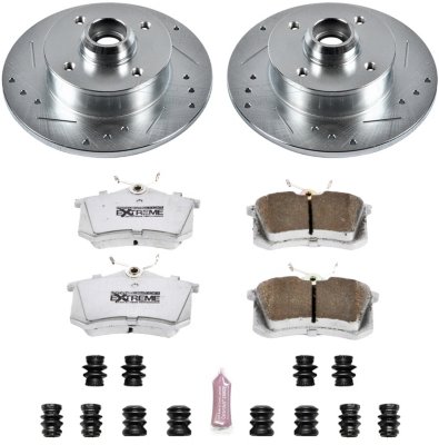 Powerstop Brake Disc and Pad Kit