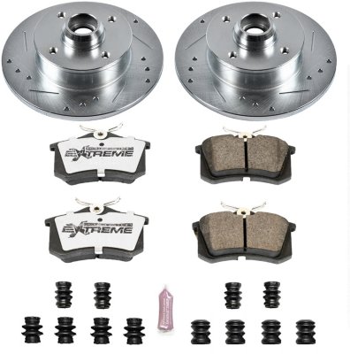 Powerstop Brake Disc and Pad Kit
