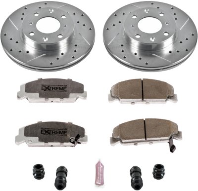 Powerstop Brake Disc and Pad Kit